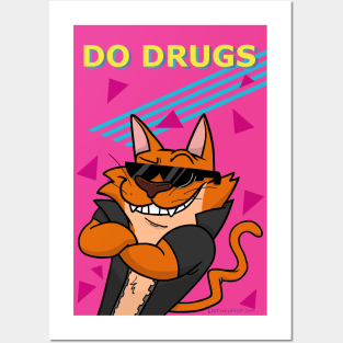 Do Drugs Posters and Art